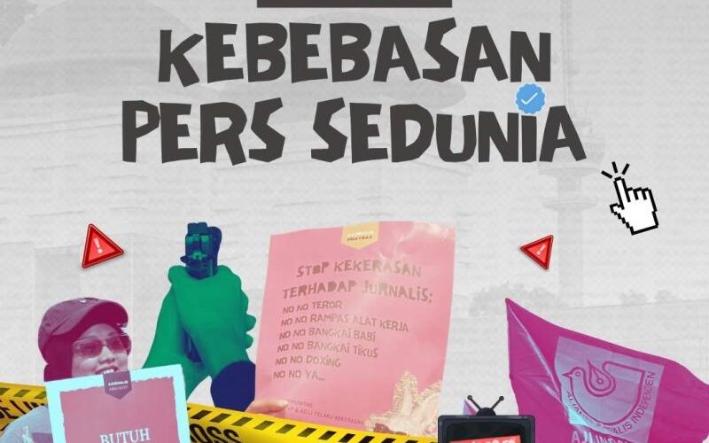 Hentikan Praktik Sensor dan Swasensor pada Jurnalis dan Media