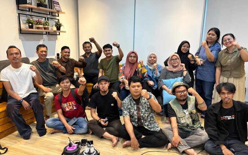 May Day 2026: Pekerja Media Terjajah, FSPM Independen Serukan Perlawanan Lewat Serikat